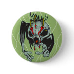Alien Monster Pinback Button