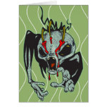 Alien Monster Greeting Cards
