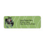 Alien Monster Custom Return Address Label