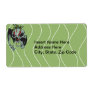 Alien Monster Custom Shipping Labels