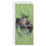 Alien Monster Custom Rack Card