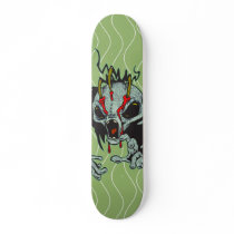 Alien Monster Skate Board