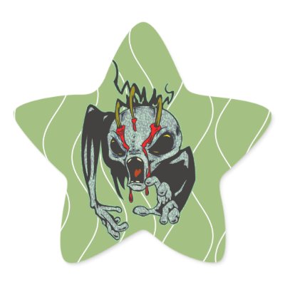 Alien Monster Sticker by sagart1952
