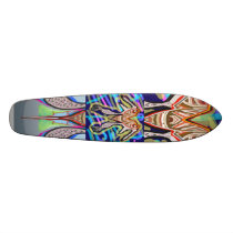 ALIEN Monster TORABORA Custom Skate Board