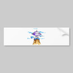 Alien Mountain bumper stickers