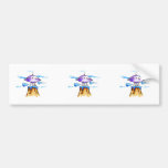 Alien Mountain Bumper Stickers