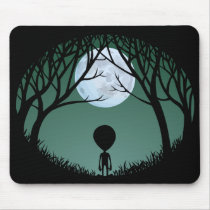 Alien Mouse Pad E.T. Gift Alien Decor & Keepsakes