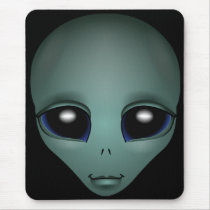 Alien Mouse Pad E.T. Gift Alien Decor & Keepsakes