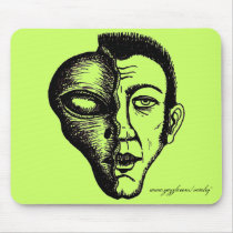 Alien mousepad