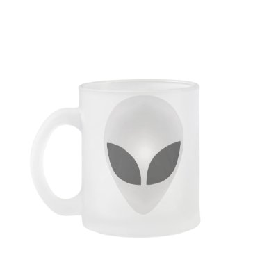 Alien Mug by JerryLambert