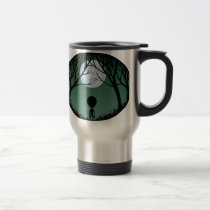 Alien Mug Grey Extraterrestrial Cups & Alien Glass mugs