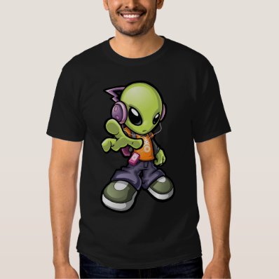 Alien Music T-shirt