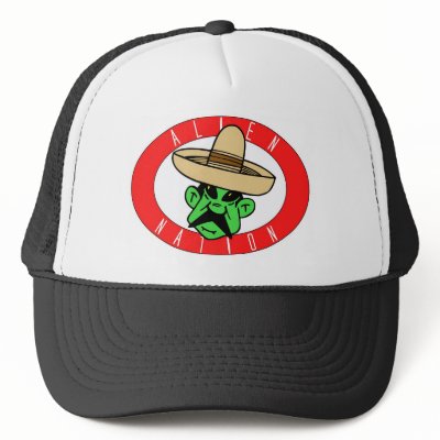 Alien Nation Hats by solgraphics