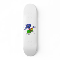 Alien no handed coaster skateboard deck