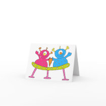 Alien Note Cards