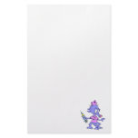 Alien Nurse Custom Stationery