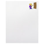 Alien on a Date Custom Letterhead