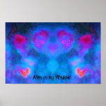 Alien on my Window ! ~ Poster / Print