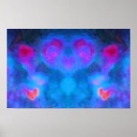 Alien on my Window !  Print Poster