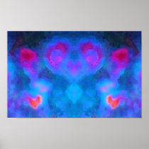 Alien on my Window !  Print Poster