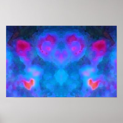 Alien on my Window !  Print Poster by galleriaofart