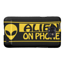 ALIEN ON PHONE Samsung Galaxy Samsung Galaxy S Covers