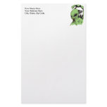 Alien On The Attack Stationery