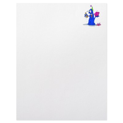 Alien opening presents custom letterhead by alien_nation