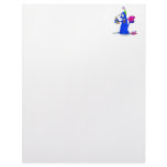 Alien opening presents custom letterhead