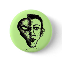 Alien or human? buttons