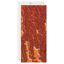 Alien Orange rack cards by GoldenNokomis Alien Orange rack cards