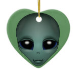 Alien Ornament Cute Alien Decorations Gifts