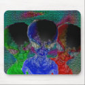 Alien Pad mousepads by Scajax Alien Pad mousepads