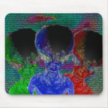Alien Pad mousepads