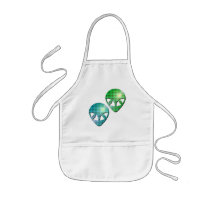 Alien Pair Smock Apron