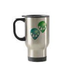 Alien Pair Stainless Travel Mug