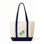 Alien Pair Tote Bag