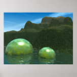 Alien Paradise Posters
