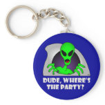 ALIEN PARTY-5 KEYCHAINS
