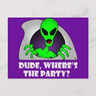 party alien