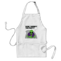 ALIEN party Apron