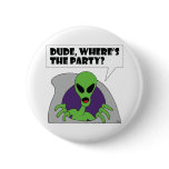 ALIEN party Button