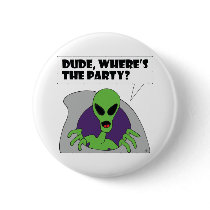 ALIEN party Button