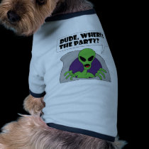 ALIEN party pet clothing by GRACEVISIONS ALIEN party pet clothing