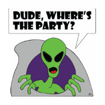 ALIEN party t-shirts