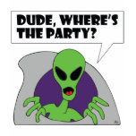 ALIEN party Shirts