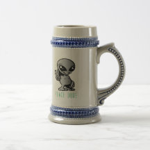 Alien-Peace Coffee Mug
