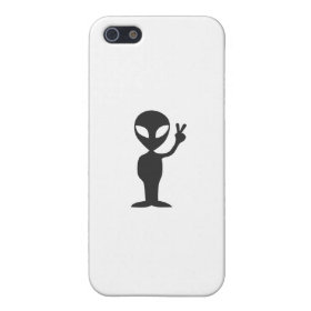 Alien Peace iPhone 5 Covers