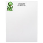 Alien Pet Letterhead Template