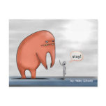 Alien & Pet Monster - Post Cards